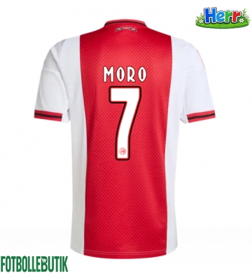 Ajax Raul Moro #7 Hemmatröja 2025-26 Kortärmad